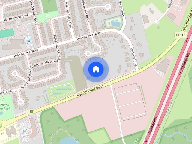 Apartment for rent in Doon South, Kitchener