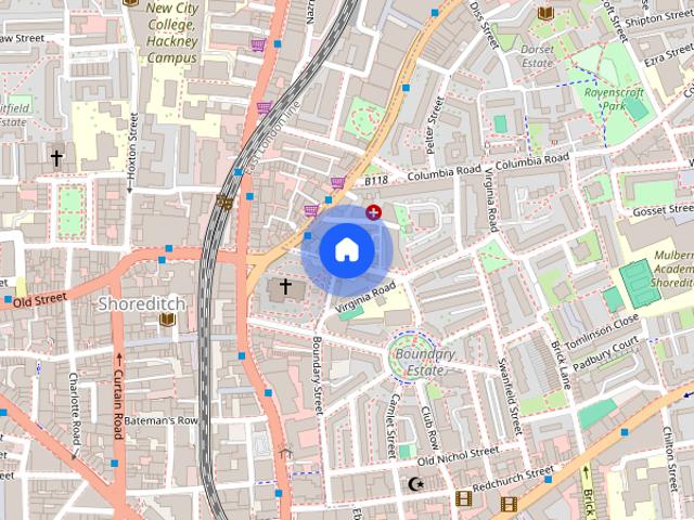 Apartment for rent in Whitechapel, Greater London