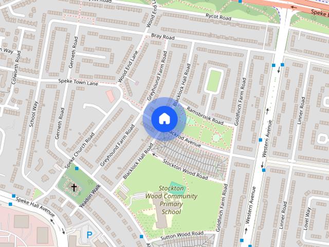 House for rent in Calderstones