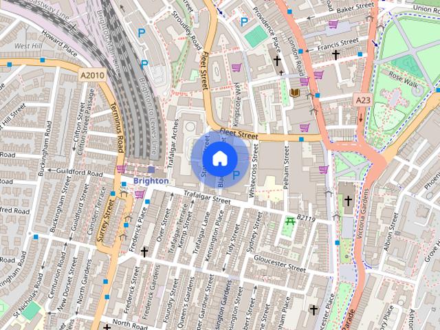 Apartment for rent in Round Hill, Brighton & Hove