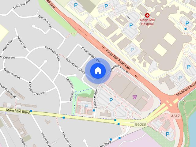 House for rent in Dalestorth, Skegby