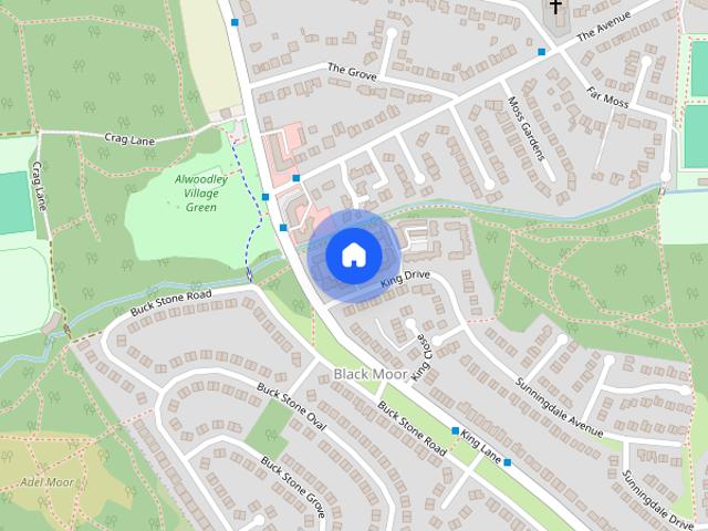 Apartment for rent in Alwoodley, West Yorkshire