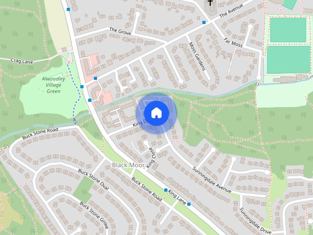 Apartment for rent in Alwoodley, West Yorkshire