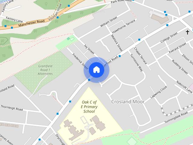 House for rent in Crosland Moor, Crosland Moor