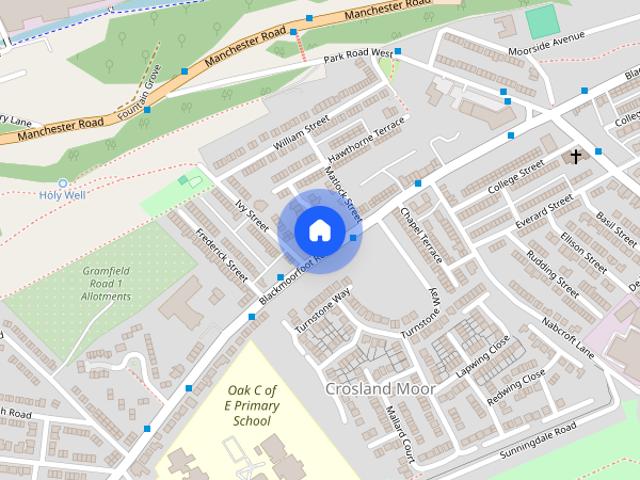 House for rent in Milnsbridge, Kirklees