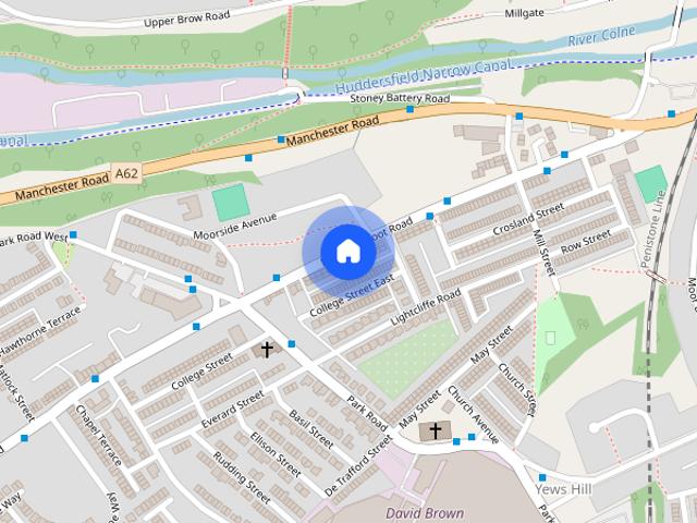 House for rent in Milnsbridge, Kirklees