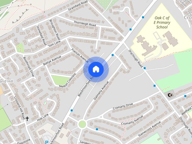 House for rent in Milnsbridge, West Yorkshire