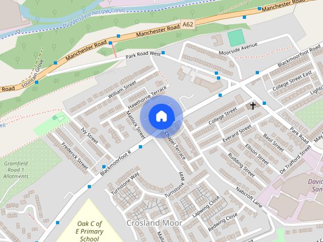 House for rent in Milnsbridge, West Yorkshire