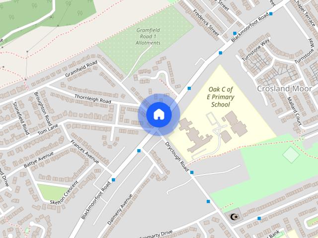 House for rent in Milnsbridge, West Yorkshire