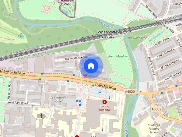 House for rent in London Borough of Ealing, Hanwell