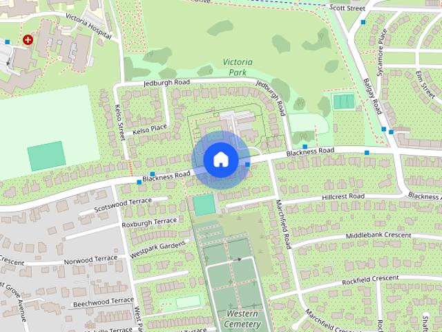 Apartment for rent in Balgay, Dundee