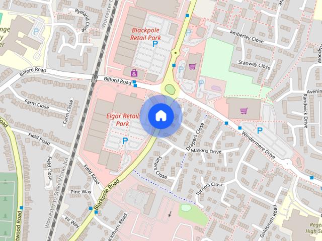 Apartment for rent in Blackpole, Worcestershire