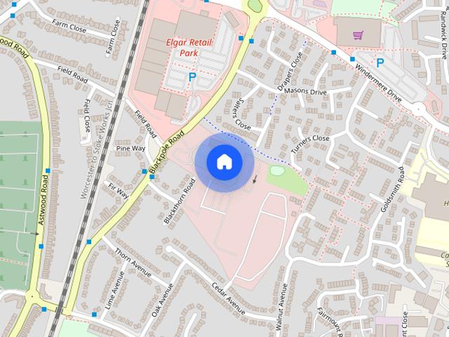 Apartment for rent in Blackpole, Worcester