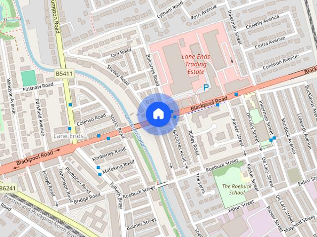 Apartment for rent in Plungington, Higher Bartle