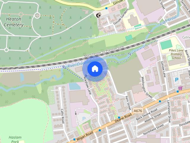 Apartment for rent in Lee Bank, Greater Manchester