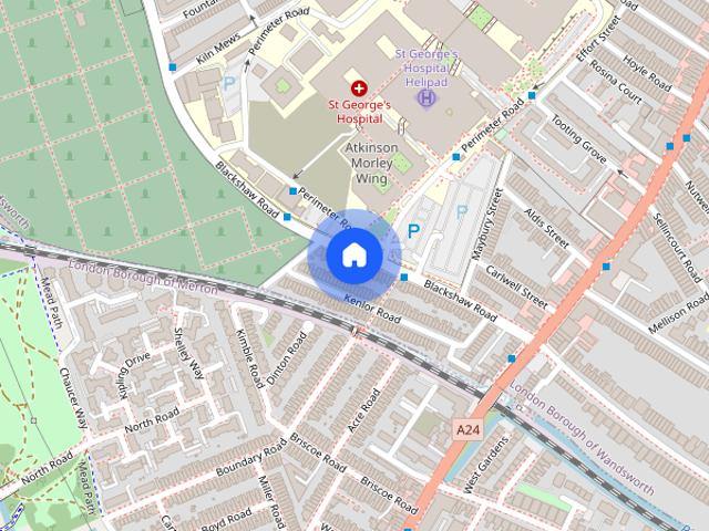 House for rent in Summerstown, Greater London