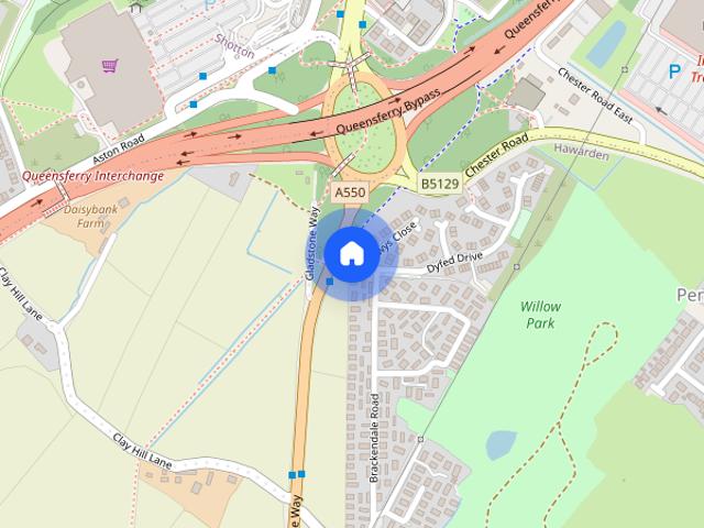 House for rent in Hawarden, Wales