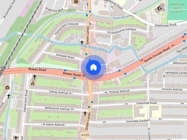 Apartment for rent in London Borough of Enfield, Greater London