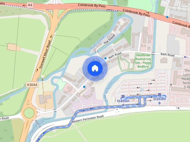 Apartment for rent in London Borough of Hillingdon, Greater London