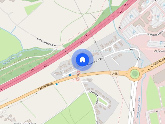 House for rent in Coedkernew, Wales
