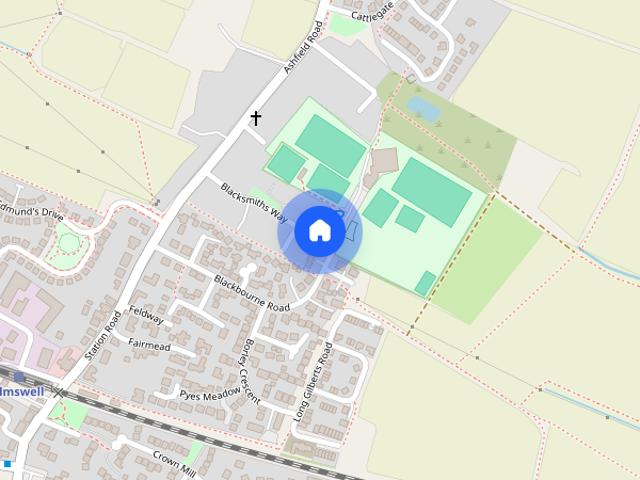 House for rent in Elmswell, Bedingfield