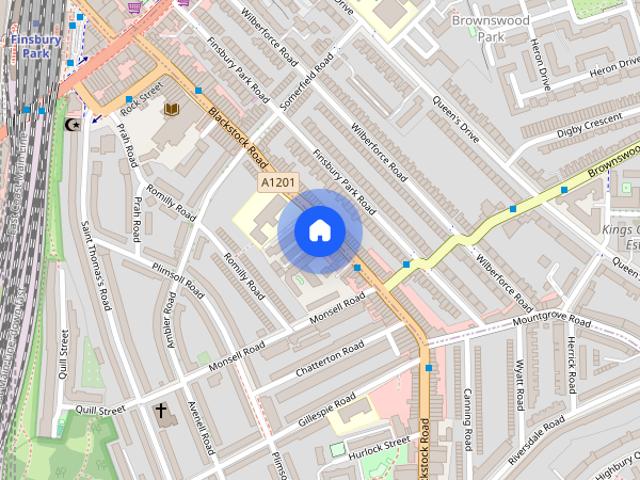Apartment for rent in Brownswood Park, Stoke Newington