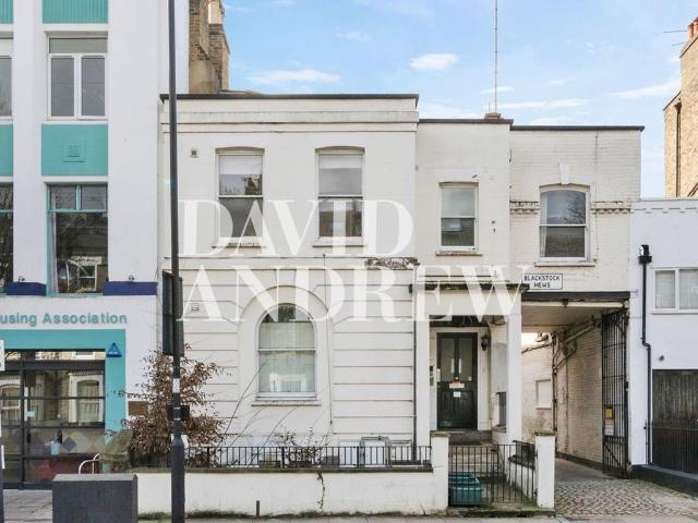 Studio for rent in Brownswood Park, Stoke Newington