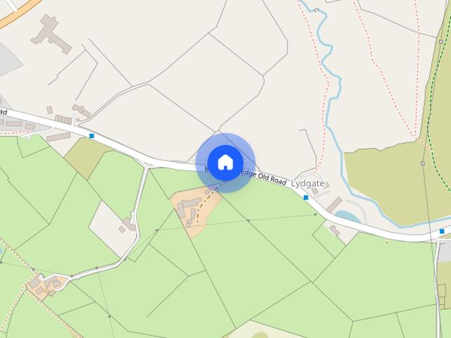House for rent in Lydgate, Burnedge