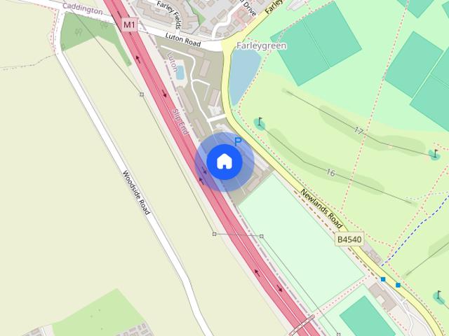 Apartment for rent in Farleygreen, Luton