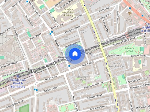 Apartment for rent in Highbury, Greater London