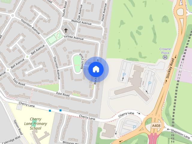 House for rent in West Drayton, Greater London