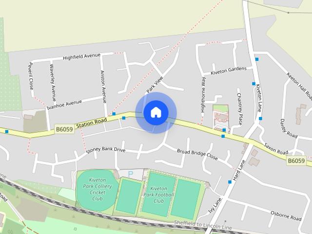 House for rent in Kiveton Park, South Yorkshire