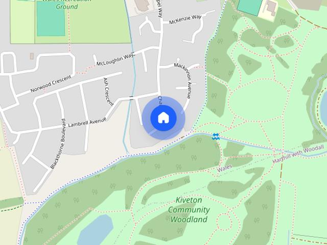 House for rent in Kiveton Park, South Yorkshire