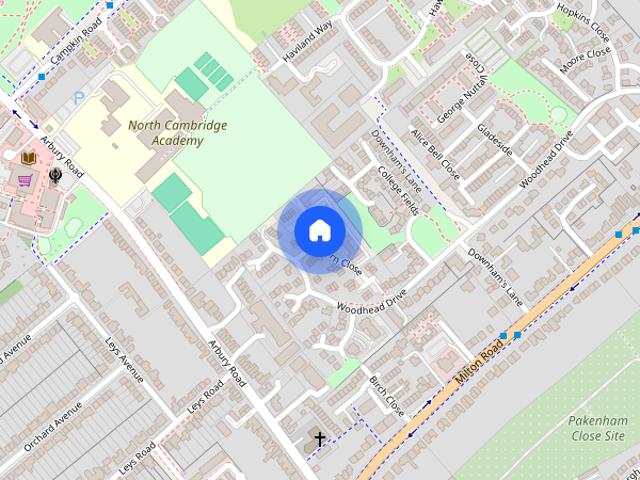 Apartment for rent in Chesterton, Arbury