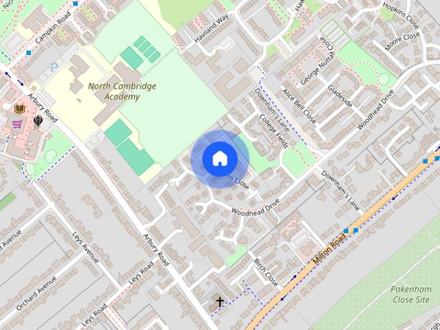 Apartment for rent in Chesterton, Cambridge