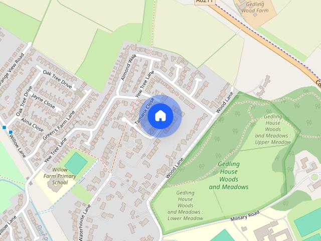 House for rent in Gedling