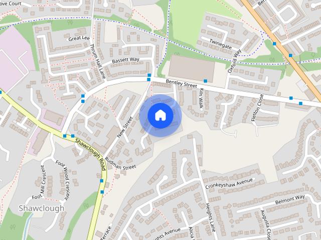 House for rent in Burnedge, Greater Manchester