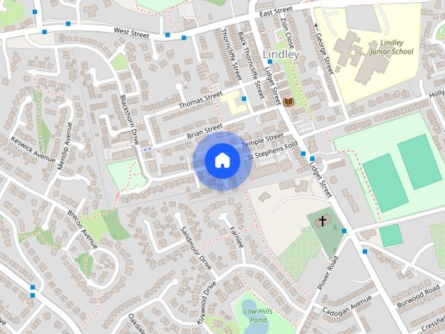 House for rent in Lindley, Kirklees