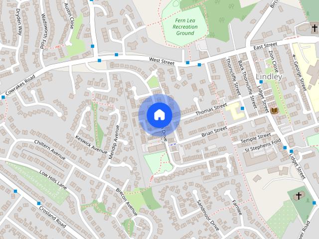 House for rent in Lindley, West Yorkshire