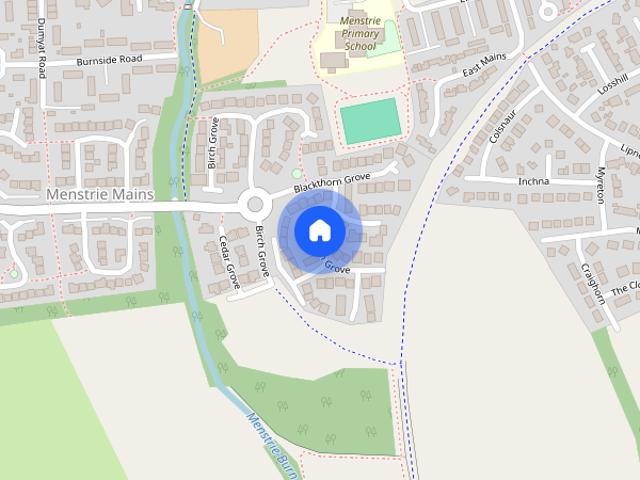 House for rent in Menstrie, Scotland