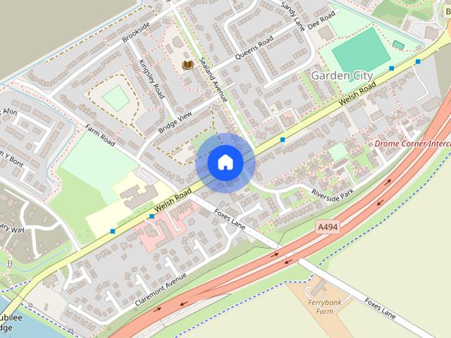 House for rent in Sealand, Garden City
