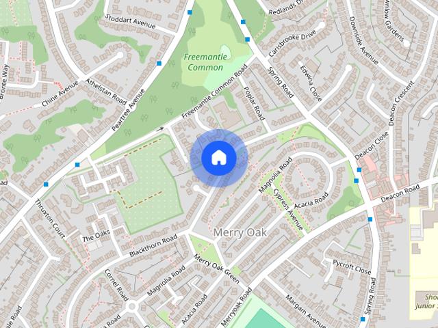 Apartment for rent in Merry Oak, City Of Southampton