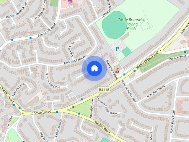 House for rent in Castle Bromwich, Solihull
