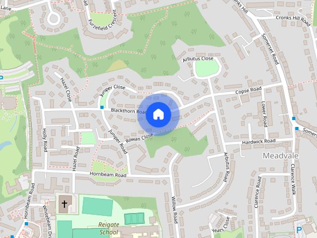 House for rent in Reigate, Reigate and Banstead
