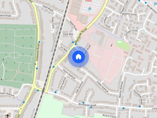 House for rent in Blackpole, Worcester