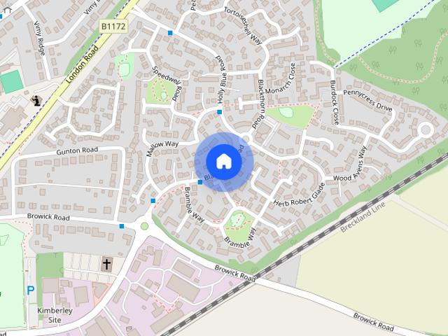 House for rent in Wymondham, Burgh St Peter