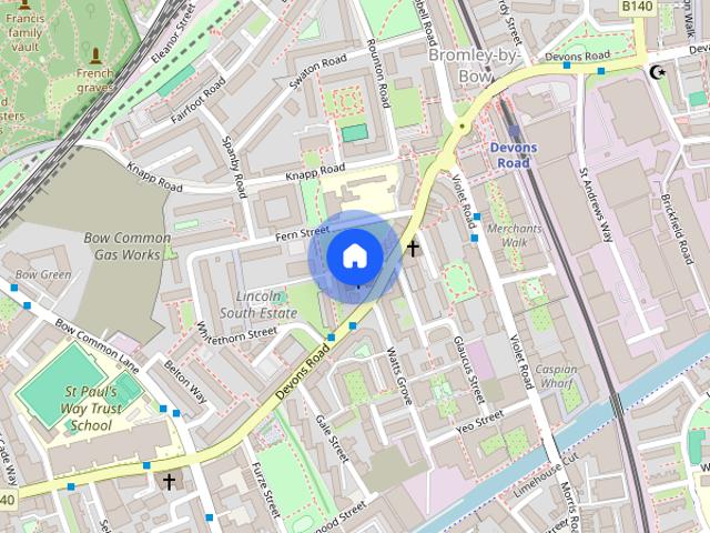 House for rent in Bromley-by-Bow, Poplar Grove