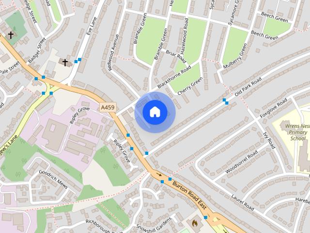 House for rent in Coseley, West Midlands