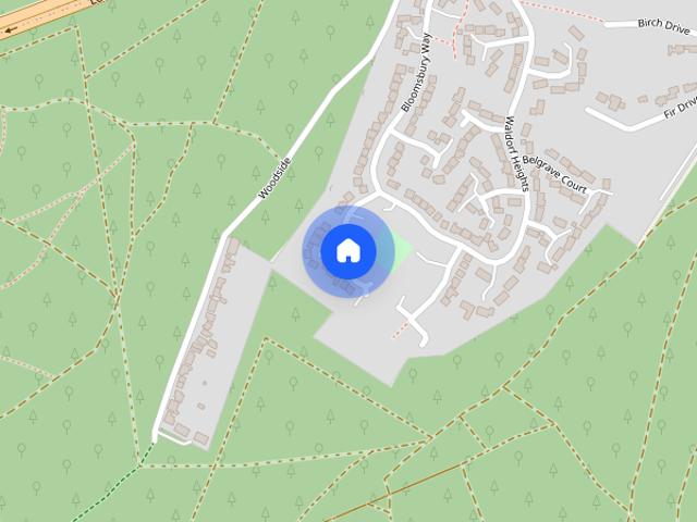 House for rent in Frogmore, Hart