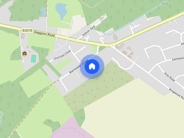 House for rent in Alderholt, East Dorset